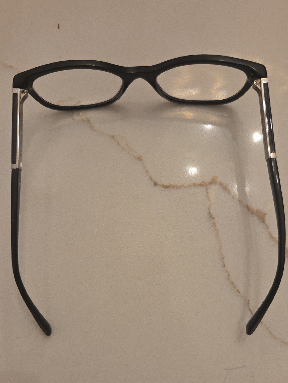 Burberry glasses 👓 y2k black designer frames minimalist chic model B2232 - Picture 9 of 10